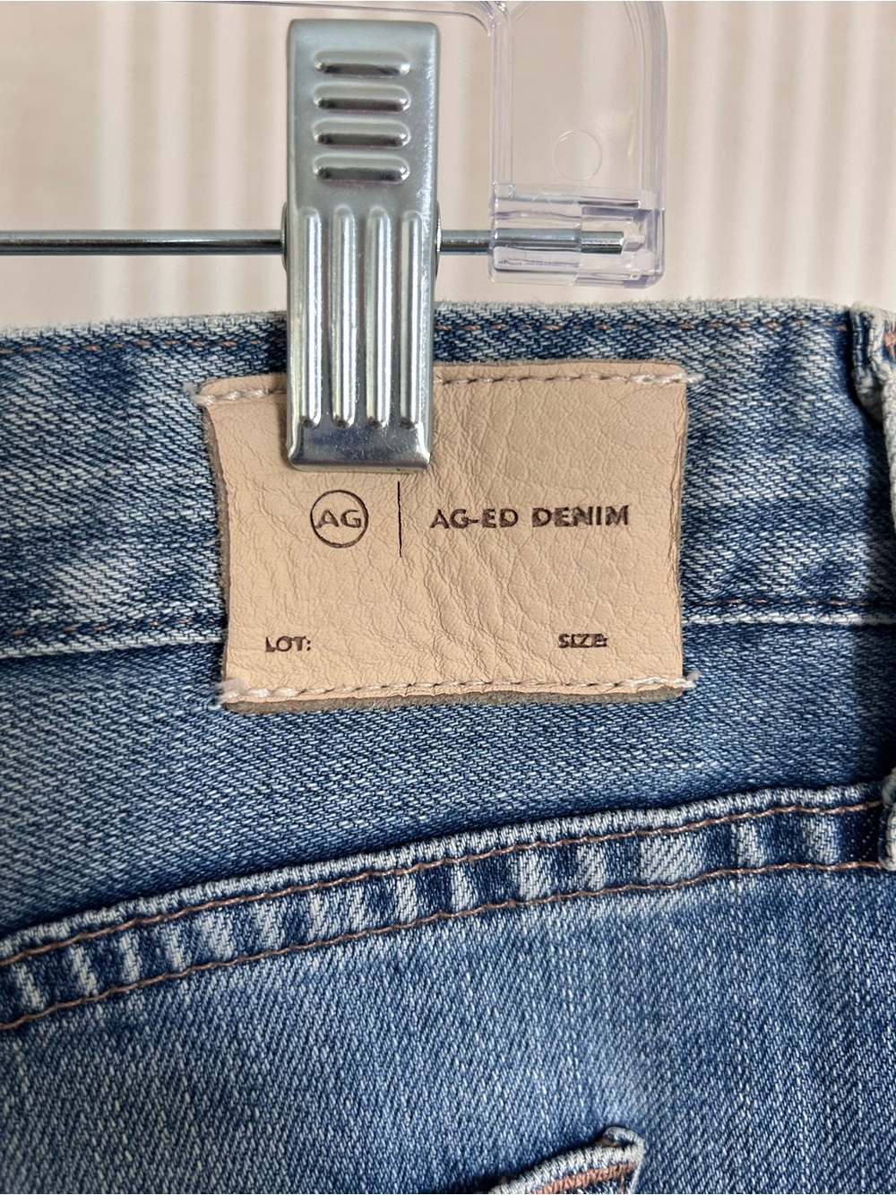 AG Adriano Goldschmied Ex-Boyfriend Slouchy Slim Jeans Women’s Size 31 - Picture 13 of 14